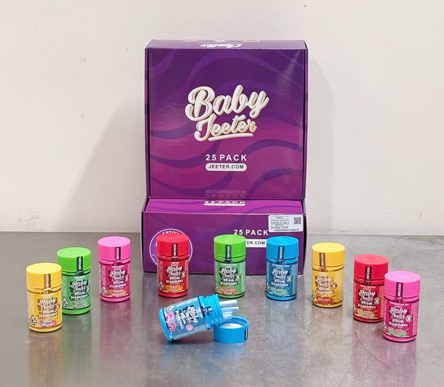 Baby Jeeter 5-Pack