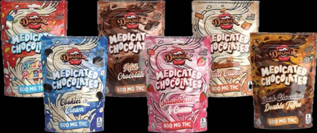 Medicated Chocolates