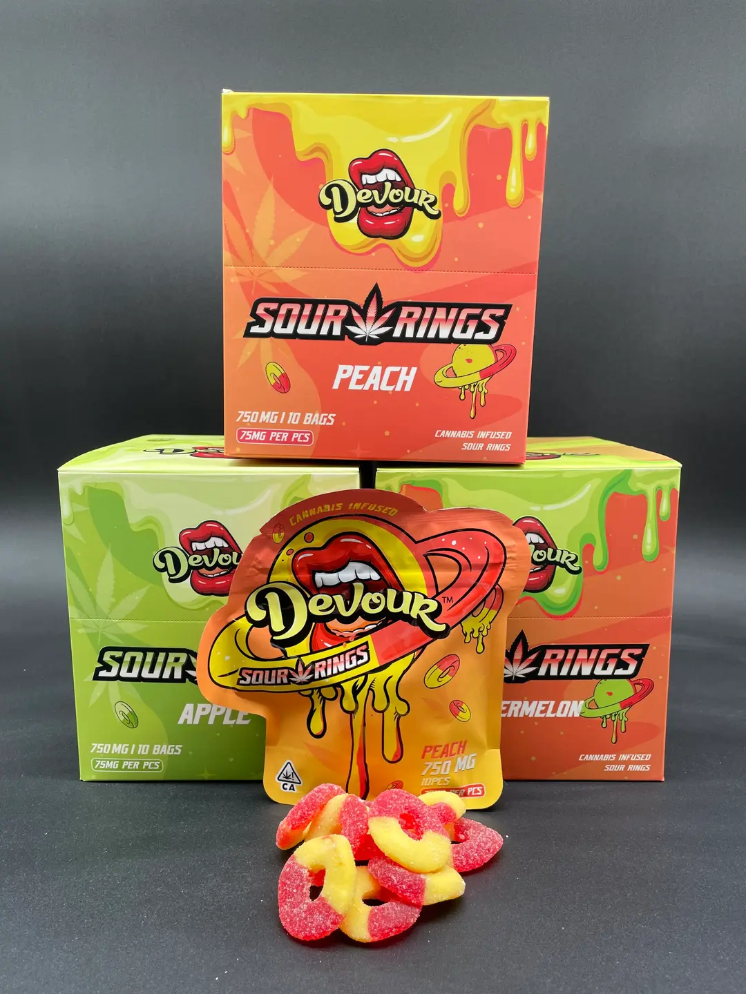 Sour Rings
